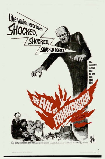 Грех Франкенштейна || The Evil of Frankenstein (1964)