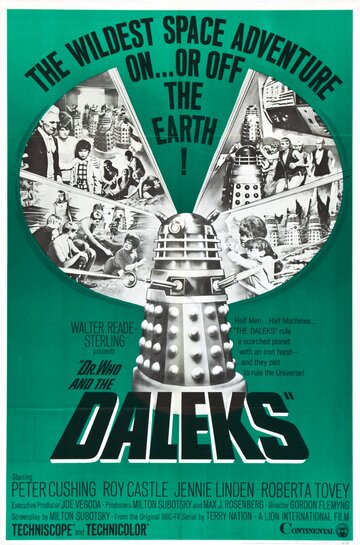 Доктор Кто и Далеки || Dr. Who and the Daleks (1965)