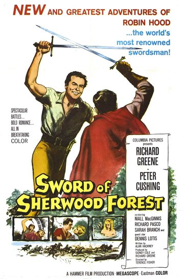 Меч Шервудского леса || Sword of Sherwood Forest (1960)