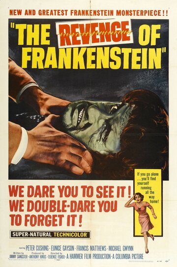 Месть Франкенштейна || The Revenge of Frankenstein (1958)