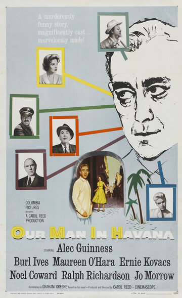 Наш человек в Гаване || Our Man in Havana (1959)
