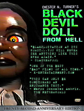 Чёрная дьявольская кукла из ада || Black Devil Doll from Hell (1984)