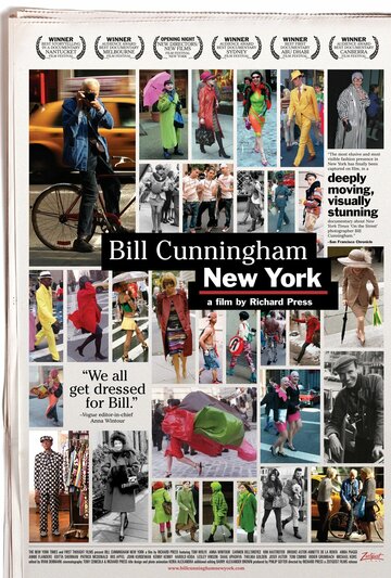 Билл Каннингем Нью-Йорк || Bill Cunningham New York (2010)