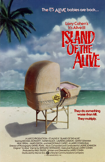 Оно живо 3: Остров живых || It's Alive III: Island of the Alive (1987)