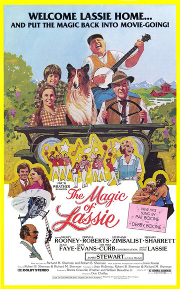 Магия Лэсси || The Magic of Lassie (1978)