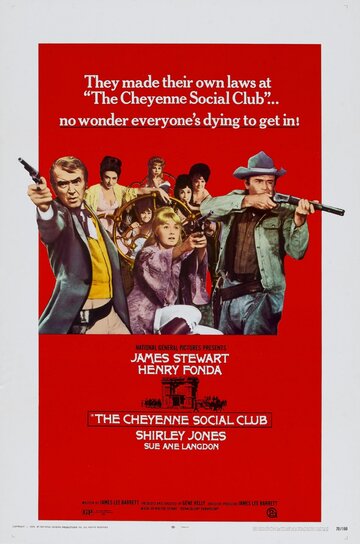 Общественный клуб города Шайенн || The Cheyenne Social Club (1970)