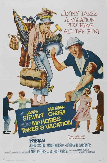 Мистер Хоббс берет выходной || Mr. Hobbs Takes a Vacation (1962)
