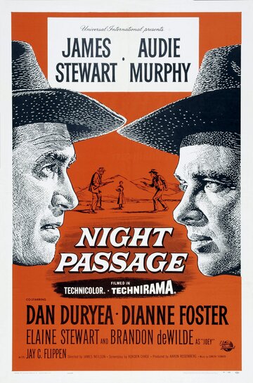 Опасный перегон || Night Passage (1957)