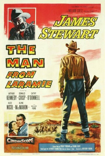 Человек из Ларами || The Man from Laramie (1955)