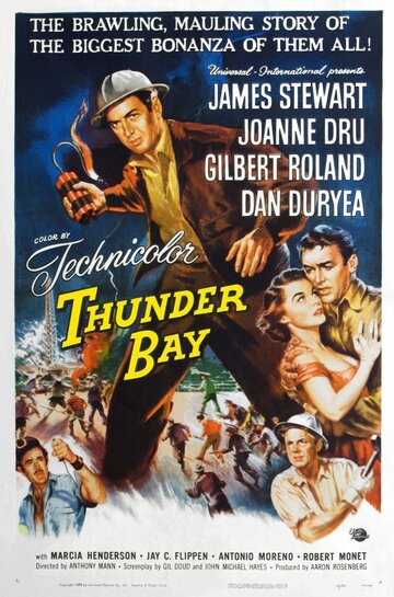 Грозовой залив || Thunder Bay (1953)