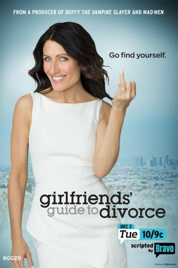 Инструкция по разводу для женщин || Girlfriends' Guide to Divorce (2014)