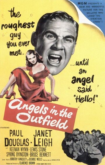 Ангелы у кромки поля || Angels in the Outfield (1951)
