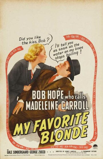 Моя любимая блондинка || My Favorite Blonde (1942)