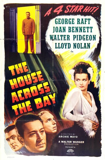 Дом на берегу залива || The House Across the Bay (1940)