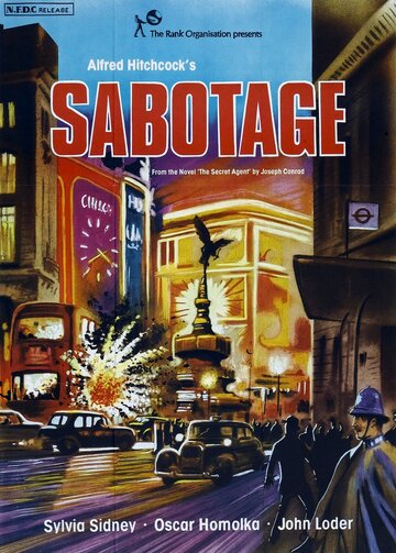 Саботаж || Sabotage (1936)