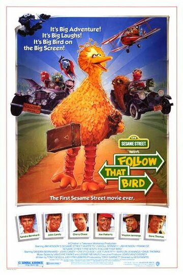 Улица Сезам представляет: Иди за той птицей || Sesame Street Presents: Follow that Bird (1985)