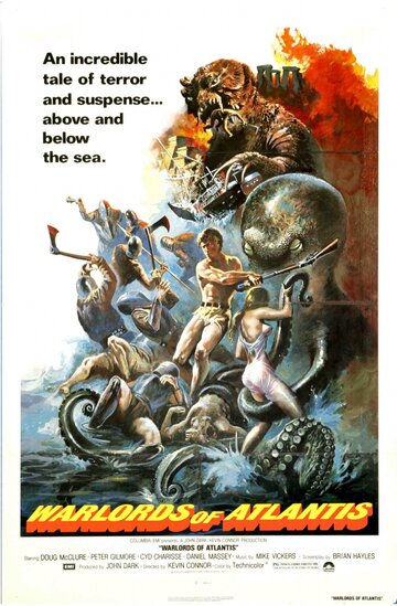 Вожди Атлантиды || Warlords of Atlantis (1978)