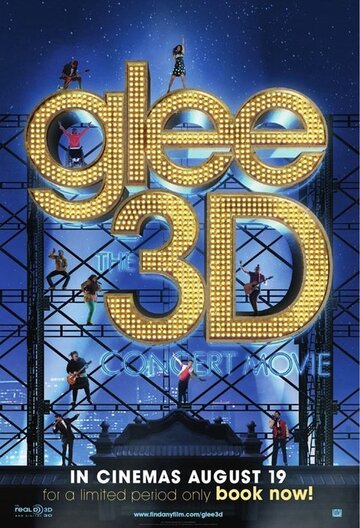 Лузеры. Живой концерт в 3D || Glee: The 3D Concert Movie (2011)