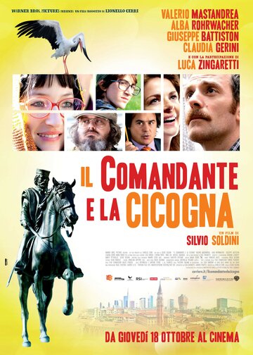Командир и аист || Il comandante e la cicogna (2012)