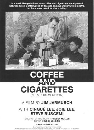 Кофе и сигареты 2 || Coffee and Cigarettes II (1989)