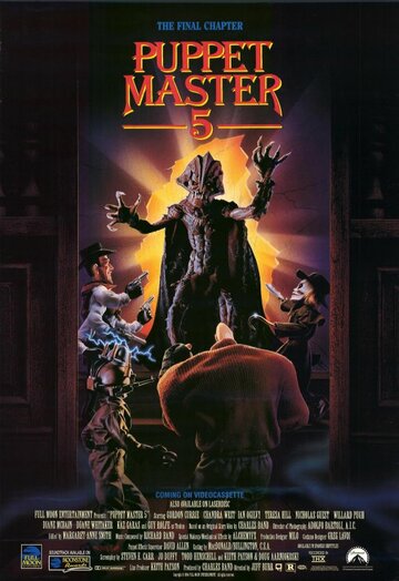Повелитель кукол 5: Последняя глава || Puppet Master 5 (1994)