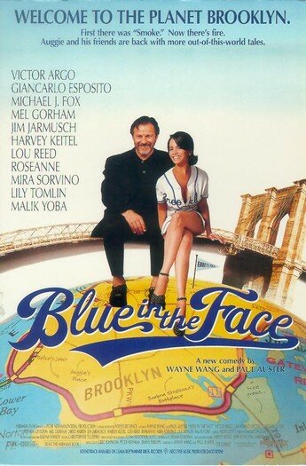 С унынием в лице || Blue in the Face (1995)