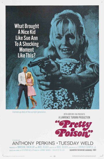 Сладкий яд || Pretty Poison (1968)