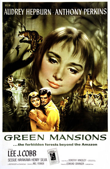 Зеленые поместья || Green Mansions (1959)