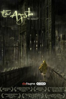 Постер фильма En agosto