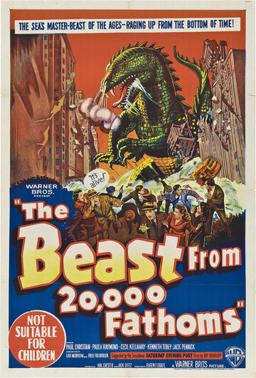 Чудовище с глубины 20000 морских саженей || The Beast from 20,000 Fathoms (1953)
