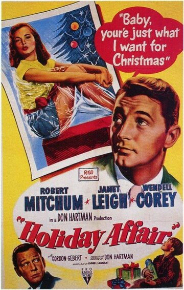 Праздничный роман || Holiday Affair (1949)