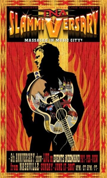 TNA Сламмиверсари || TNA Wrestling: Slammiversary (2007)