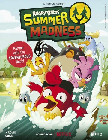 Angry Birds: Летнее безумие || Angry Birds: Summer Madness (2022)