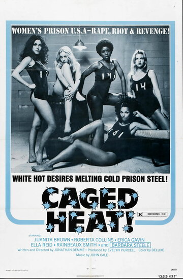 Страсть за решеткой || Caged Heat (1974)