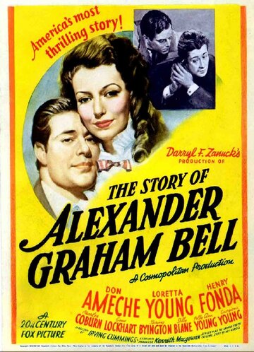 История Александра Грэхема Белла || The Story of Alexander Graham Bell (1939)