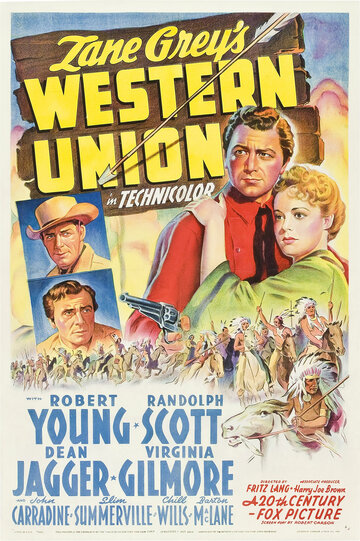 Вестерн Юнион || Western Union (1941)