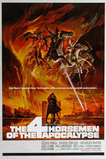 Четыре всадника Апокалипсиса || The Four Horsemen of the Apocalypse (1962)