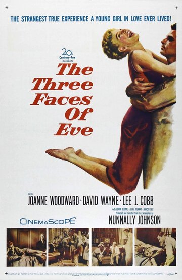 Три лица Евы || The Three Faces of Eve (1957)