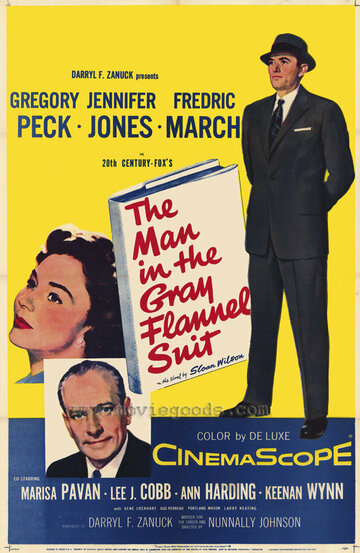 Человек в сером фланелевом костюме || The Man in the Gray Flannel Suit (1956)