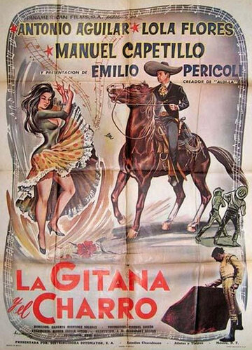 Цыганка и наездник || La gitana y el charro (1964)