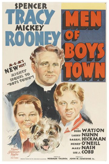 Мужчины из «Города мальчиков» || Men of Boys Town (1941)