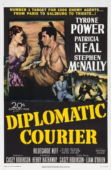 Дипкурьер || Diplomatic Courier (1952)