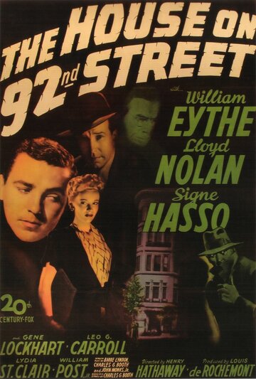 Дом на 92-ой улице || The House on 92nd Street (1945)