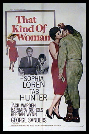 Такая женщина || That Kind of Woman (1959)