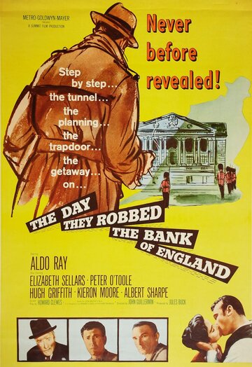 День, когда ограбили английский банк || The Day They Robbed the Bank of England (1960)