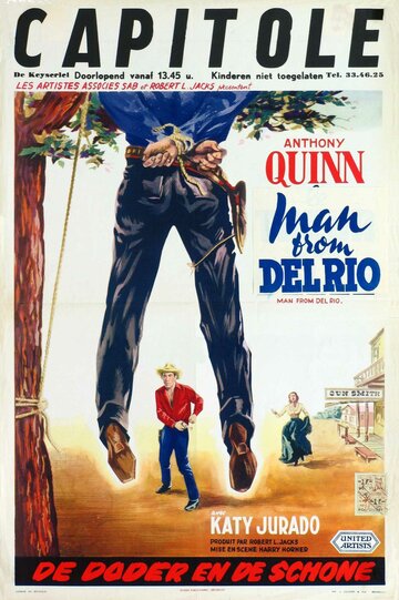 Человек из Дель-Рио || Man from Del Rio (1956)