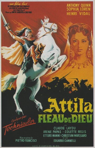 Аттила завоеватель || Attila (1954)
