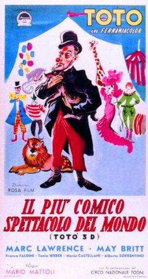 Самый смешной спектакль в мире || Il più comico spettacolo del mondo (1953)