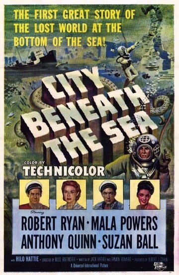 Город на морском дне || City Beneath the Sea (1953)