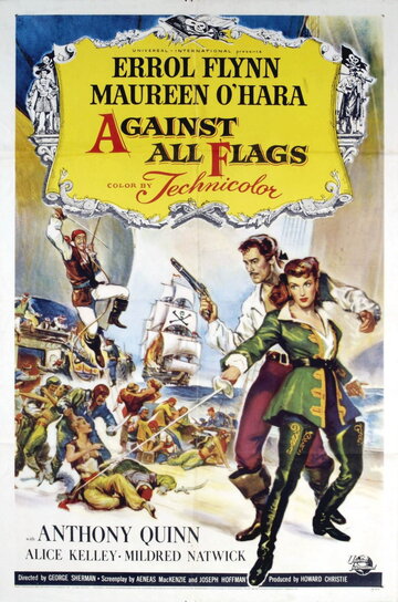 Против всех врагов || Against All Flags (1952)